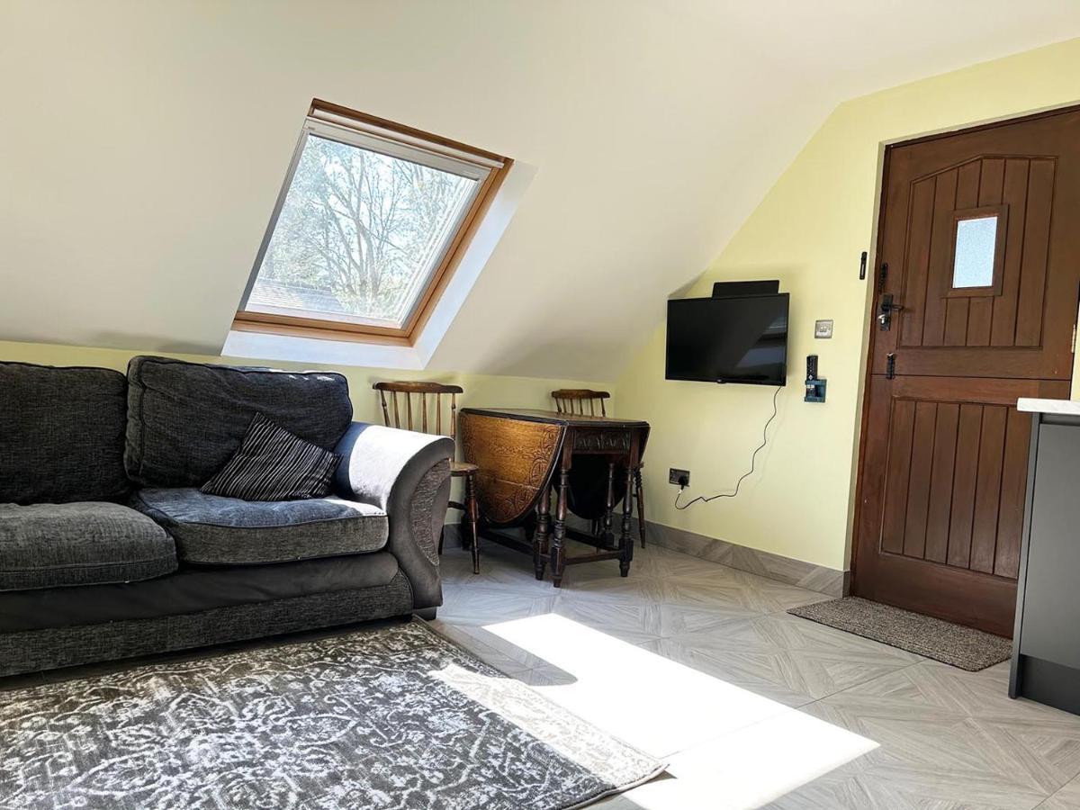 Forest Studio Apartment Gated Parking On 2 Acres Garden Чизълхърст Екстериор снимка
