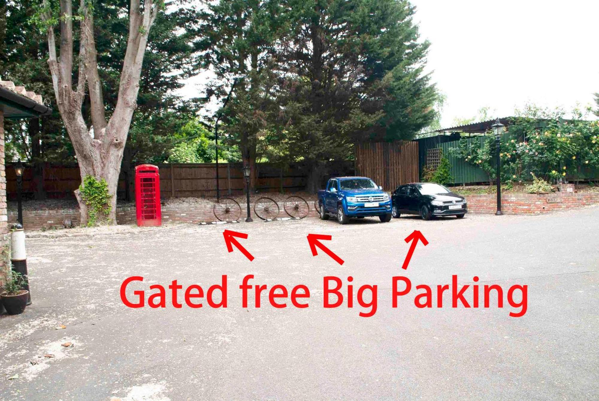 Forest Studio Apt Free Gated Parking On 2 Acres Garden Чизълхърст Екстериор снимка