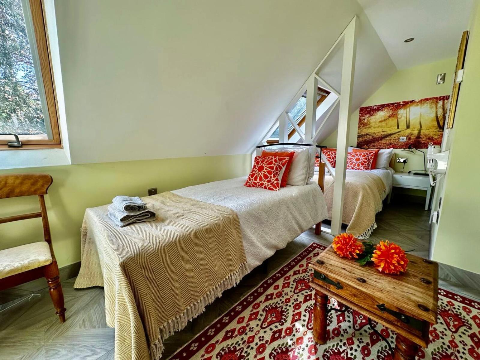 Forest Studio Apt Free Gated Parking On 2 Acres Garden Чизълхърст Екстериор снимка